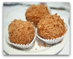 Dim Sum Types: Taro Crispy Balls 