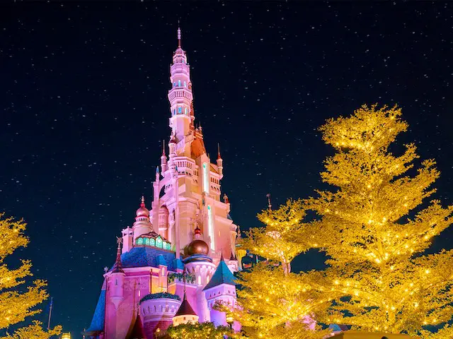 HK Disneyland new Castle of Magical Dreams