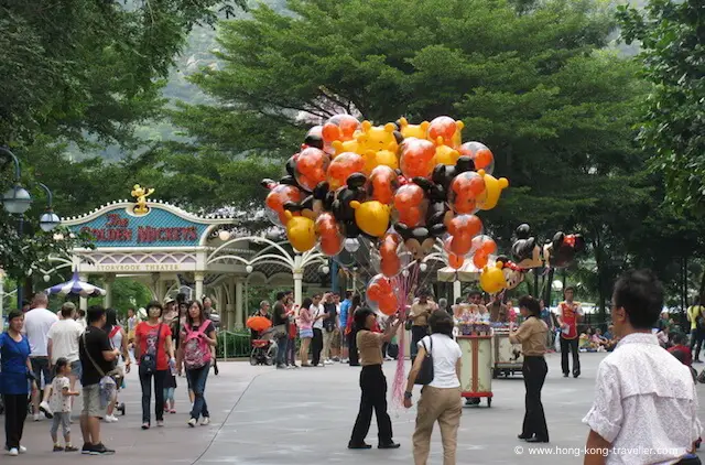 Halloween at Hong Kong Disneyland