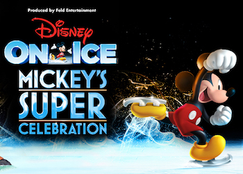 Disney On Ice Mickey's Super Celebration