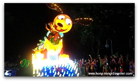 Disney Paint the Night Parade: Toy Story