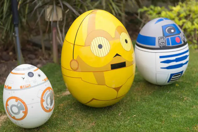 Disney Springtime Egg Stravaganza Easter Eggs with Star Wars Characters