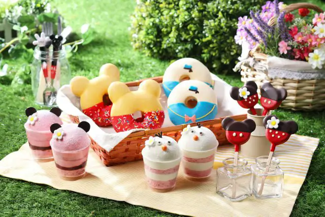 Sweets and Snacks at Hong Kong Disney Spring Carnival