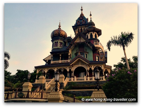 Mystic Manor Hong Kong Disneyland