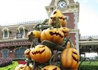 Disneyland Halloween pumpkins