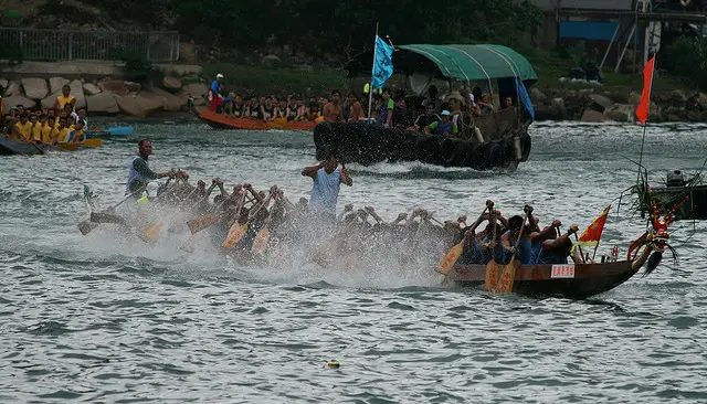 Dragon Boat Festival Races in Aberdeen