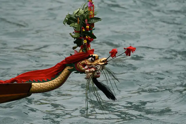 Dragon Boat Festival Races in Aberdeen
