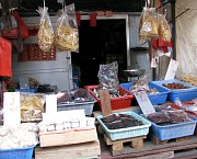 Dried Seafood Market Tai O