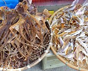 Dried Seafood Market Tai O