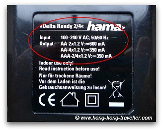 Dual Voltage appliance