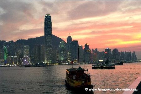 Views from Star Ferry