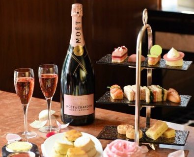 Easter Champagne Brunch and Afternoon Tea at the Mandarin Easter Champagne Brunch and Afternoon Tea at the Mandarin