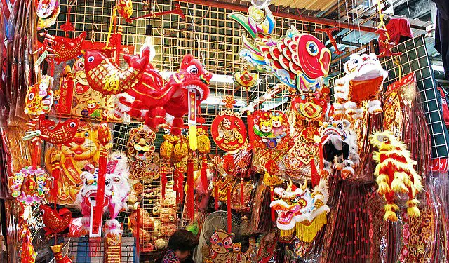 Chinese Festival Decorations for Chinese New Year