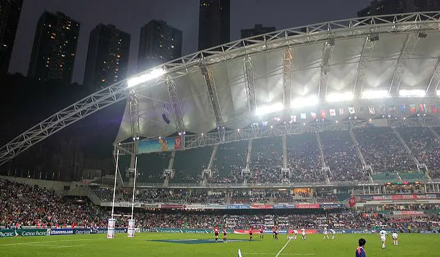 Hong Kong Stadium Rugby Sevens