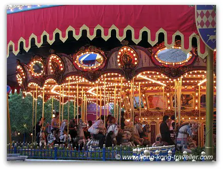 Fantasyland Cinderellas Carousel 