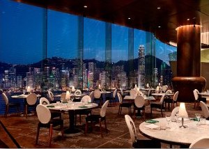 Restaurants in Hong Kong with Fantastic Views of the Harbour