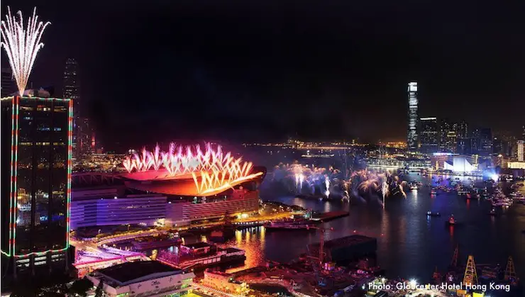 Best Hong Kong Hotels for Fireworks Views Overlook Victoria Harbour