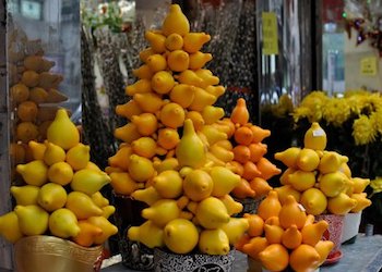 Flower Market during Chinese New Year Season