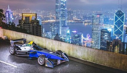 Formula E Hong Kong ePrix