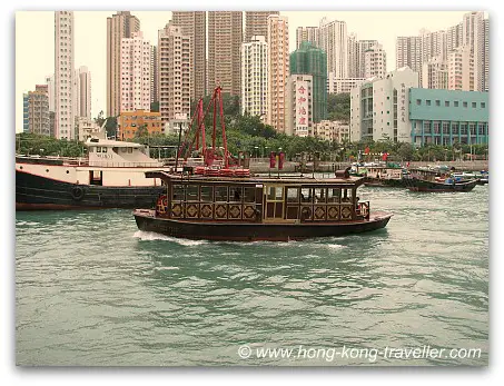 Free Ferry to Jumbo Floating Restaurant