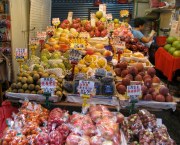 Fresh Fruits and Vegetable Markets in Hong Kong