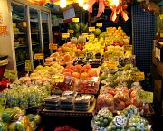 Fresh Fruits and Vegetable Markets in Hong Kong