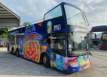 Hop On Hop Off Halloween Bus Hop On Hop Off Halloween Bus