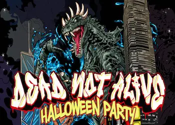 Halloween Dead Not Alive Hong Kong Halloween Dead Not Alive Hong Kong