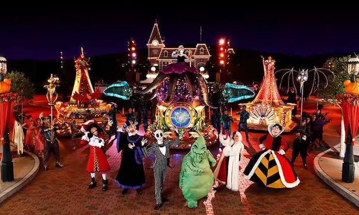 Disney Villains at Halloween