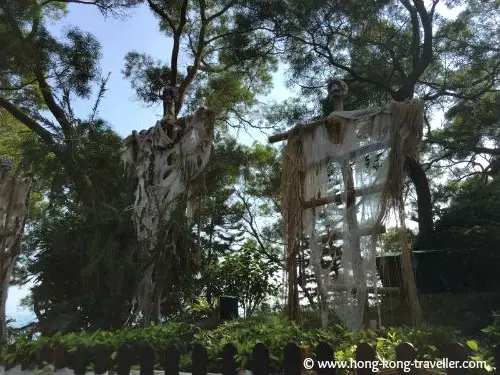 Ghost Decor at Ocean Park 