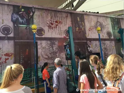 Haunted Houses during Halloween at Ocean Park Haunted Houses during Halloween at Ocean Park