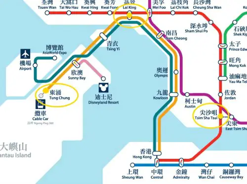 The Hong Kong Mtr