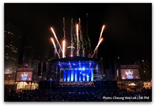 Hong Kong Philarmonic: Symphony Under The Stars