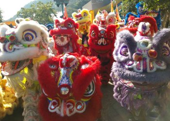 Chinese New Year Dragons