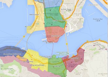 Hong Kong By Area: Neighborhoods in Hong Kong