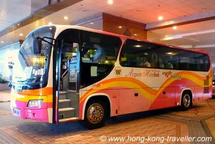 Hong Kong Airport Shuttle Bus
