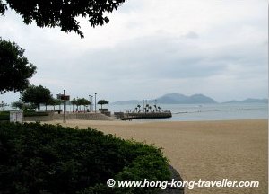 Repulse Bay Beach in Hong Kong Repulse Bay Beach in Hong Kong