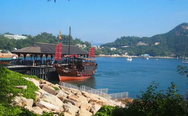 Stanley Beach in Hong Kong