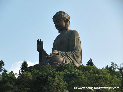 Tian Tan Buddha in Hong Kong