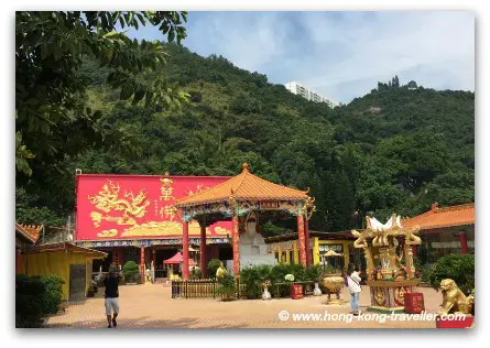 Temples in the New Territories