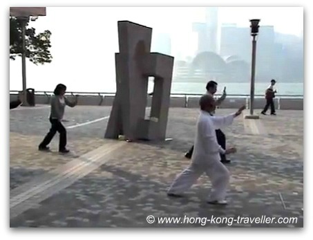 Hong Kong Culture Events - Free Tai Chi Class