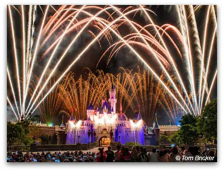 Hong Kong Disneyland Fireworks