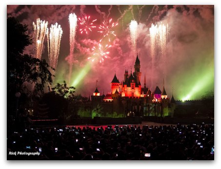 Hong Kong Disneyland Fireworks