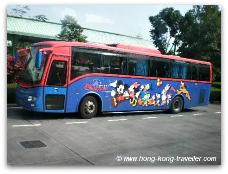 HK Disneyland Hotel Shuttle