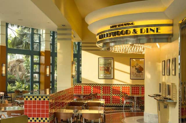 Disney Hollywood Hotel - Hollywood Diner