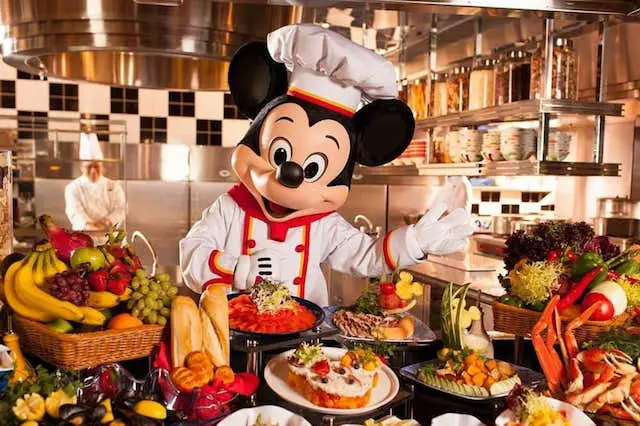 Disney Hollywood Hotel - Chef Mickey