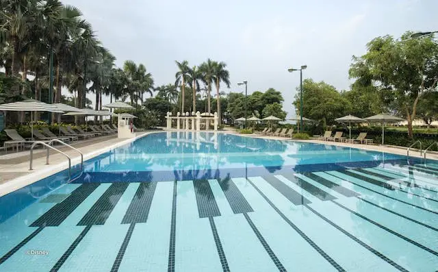 Disney Hollywood Hotel - Piano Pool