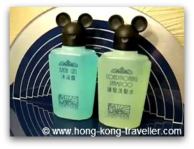 Hong Kong Hollywood Hotel Mickey Shampoo