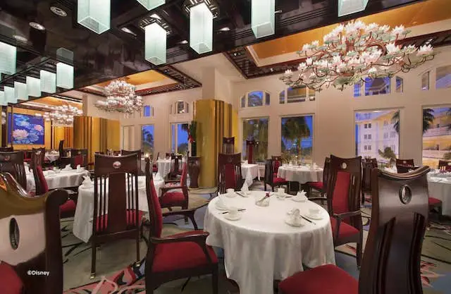 Hong Kong Disneyland Hotel REstaurants