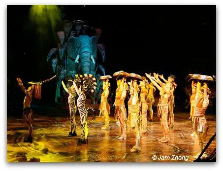 Disneyland Hong Kong Adventureland - Lion King